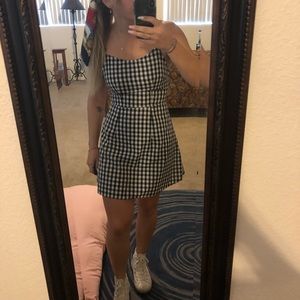 Checkered dress